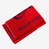 TOALLA BULLPADEL BPTOWEL26 ROJO