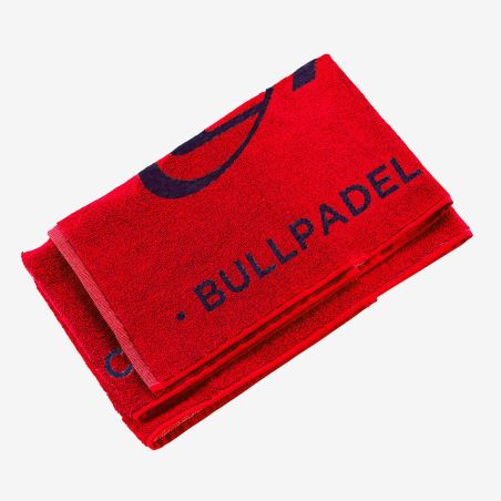 TOALLA BULLPADEL BPTOWEL26 ROJO