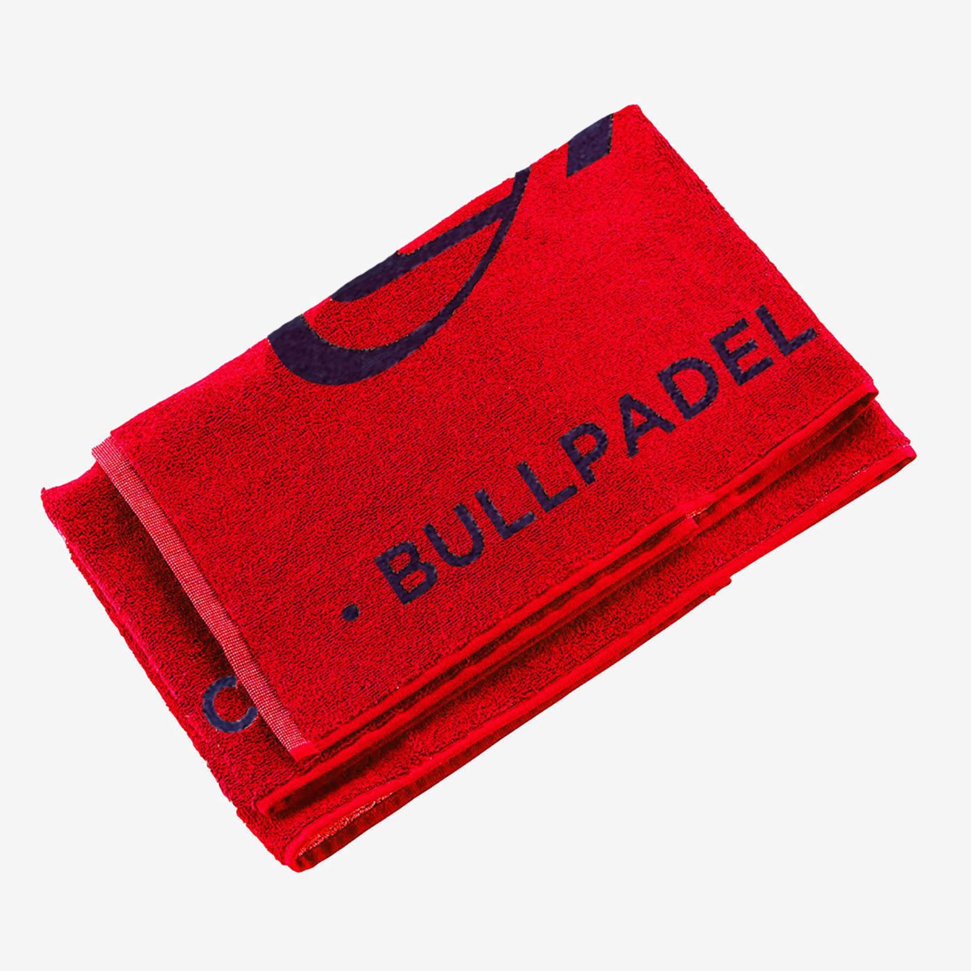 TOALLA BULLPADEL BPTOWEL26 ROJO
