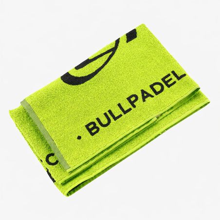 TOALLA BULLPADEL BPTOWEL26 VERDE ACIDO