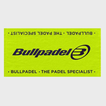 TOALLA BULLPADEL BPTOWEL26 VERDE ACIDO