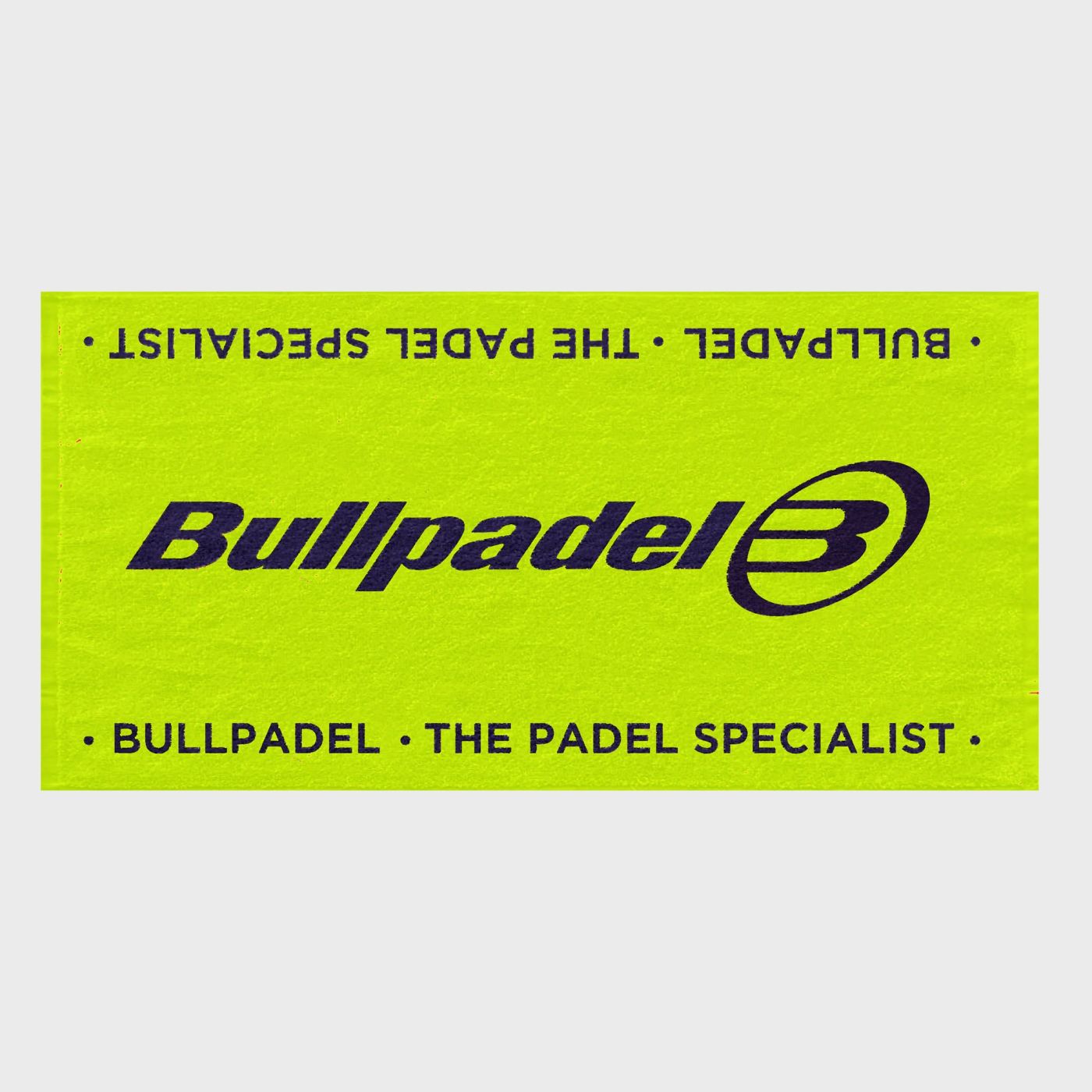 TOALLA BULLPADEL BPTOWEL26 VERDE ACIDO