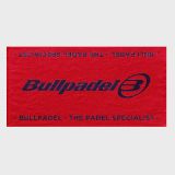 TOALLA BULLPADEL BPTOWEL26 150X90 ROJO