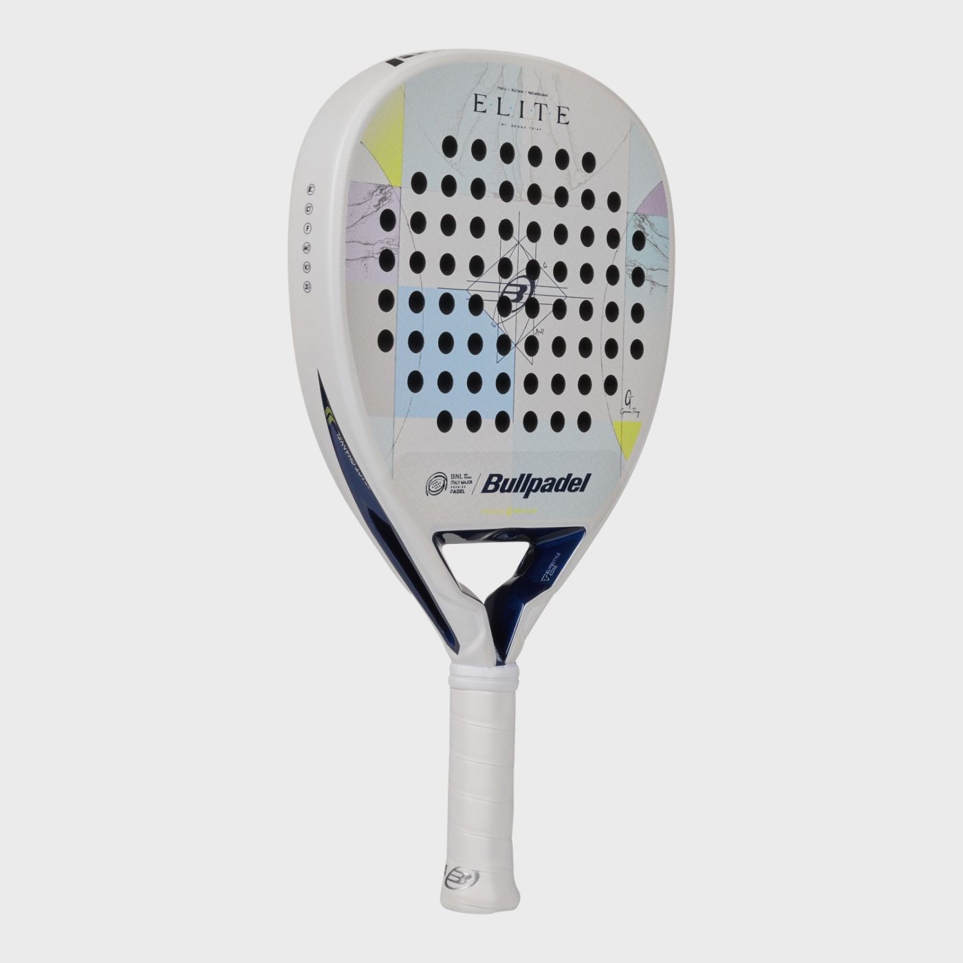 tienda de padel Madrid, tienda de padel online, tienda de padel españa, tienda de padel en linea, PALA BULLPADEL ELITE W ROMA
