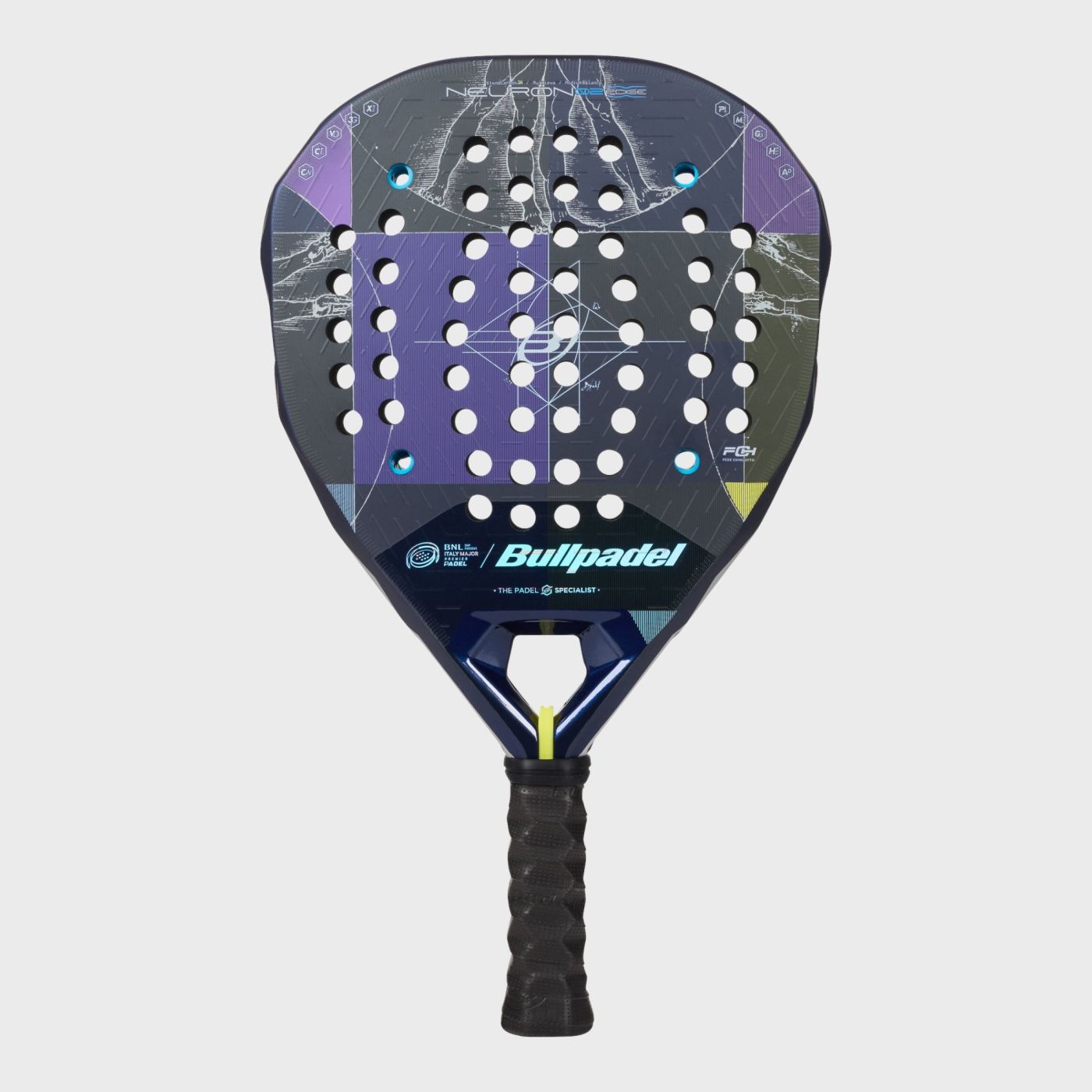 RACCHETTA BULLPADEL NEURON 02 EDGE ROMA