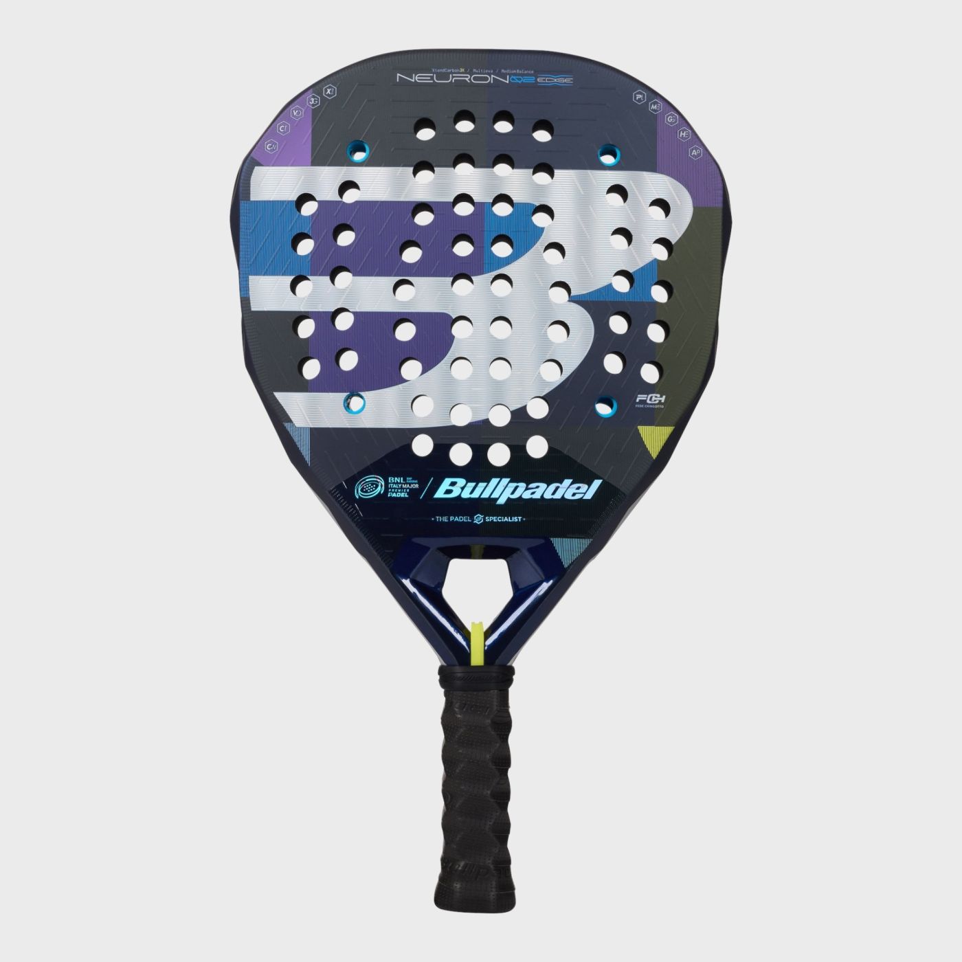 RAQUETTE BULLPADEL NEURON 02 EDGE ROME