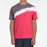 T-SHIRT BULLPADEL DI NENNO JR 25I IBISCO