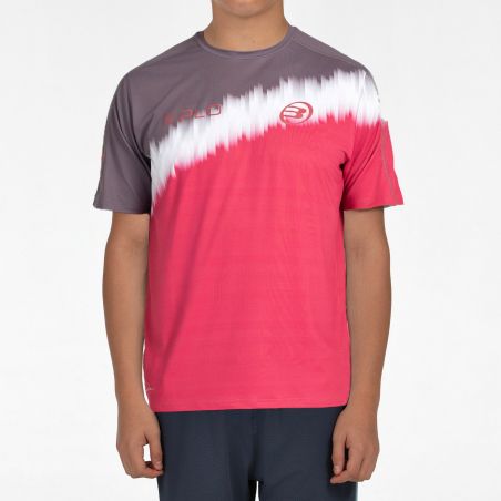 T-SHIRT BULLPADEL DI NENNO JR 25I HYBISCUS