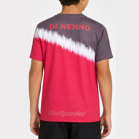 tienda de padel Madrid, tienda de padel online, tienda de padel españa, tienda de padel en linea, CAMISETA BULLPADEL DI NENNO JR