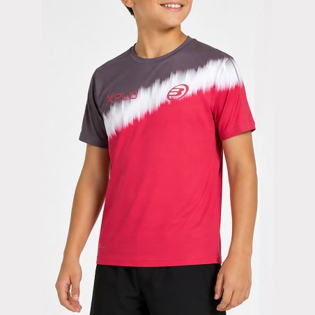 tienda de padel Madrid, tienda de padel online, tienda de padel españa, tienda de padel en linea, CAMISETA BULLPADEL DI NENNO JR