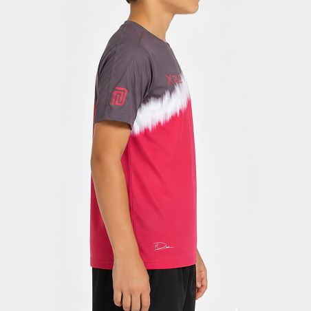 T-SHIRT BULLPADEL DI NENNO JR 25I HYBISCUS