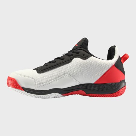 TRAINERS BULLPADEL BUKER JR 25V BIANCO E ROSSO