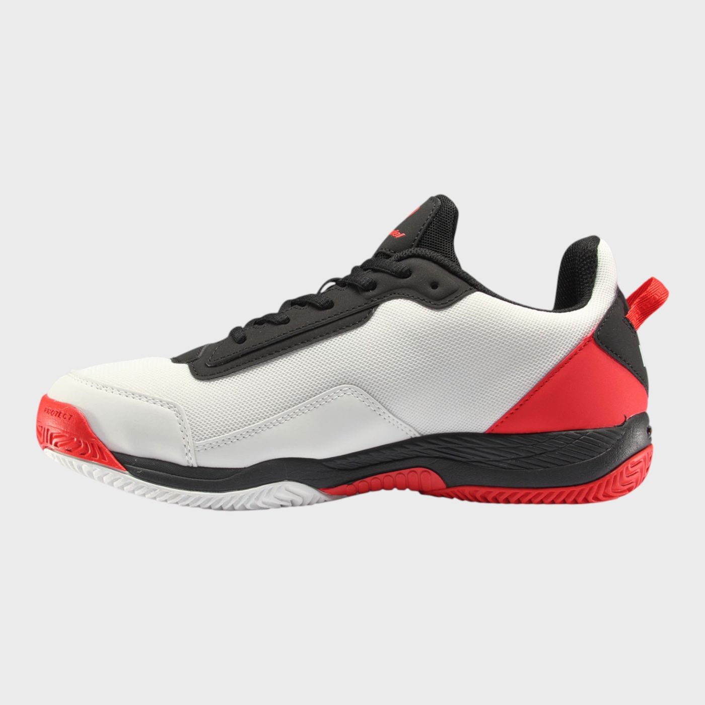 TRAINERS BULLPADEL BUKER JR 25V WHITE AND RED
