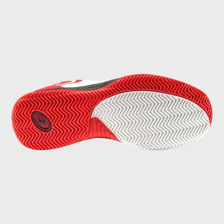 TRAINERS BULLPADEL BUKER JR 25V WHITE AND RED