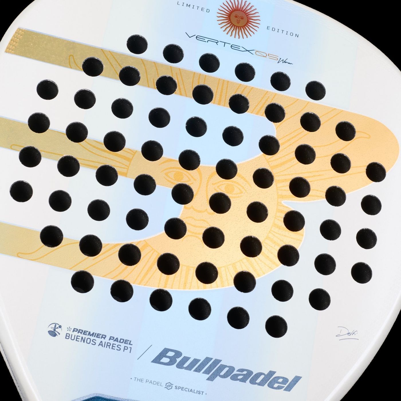 RAQUETTE BULLPADEL VERTEX 05 W ARGENTINA 26