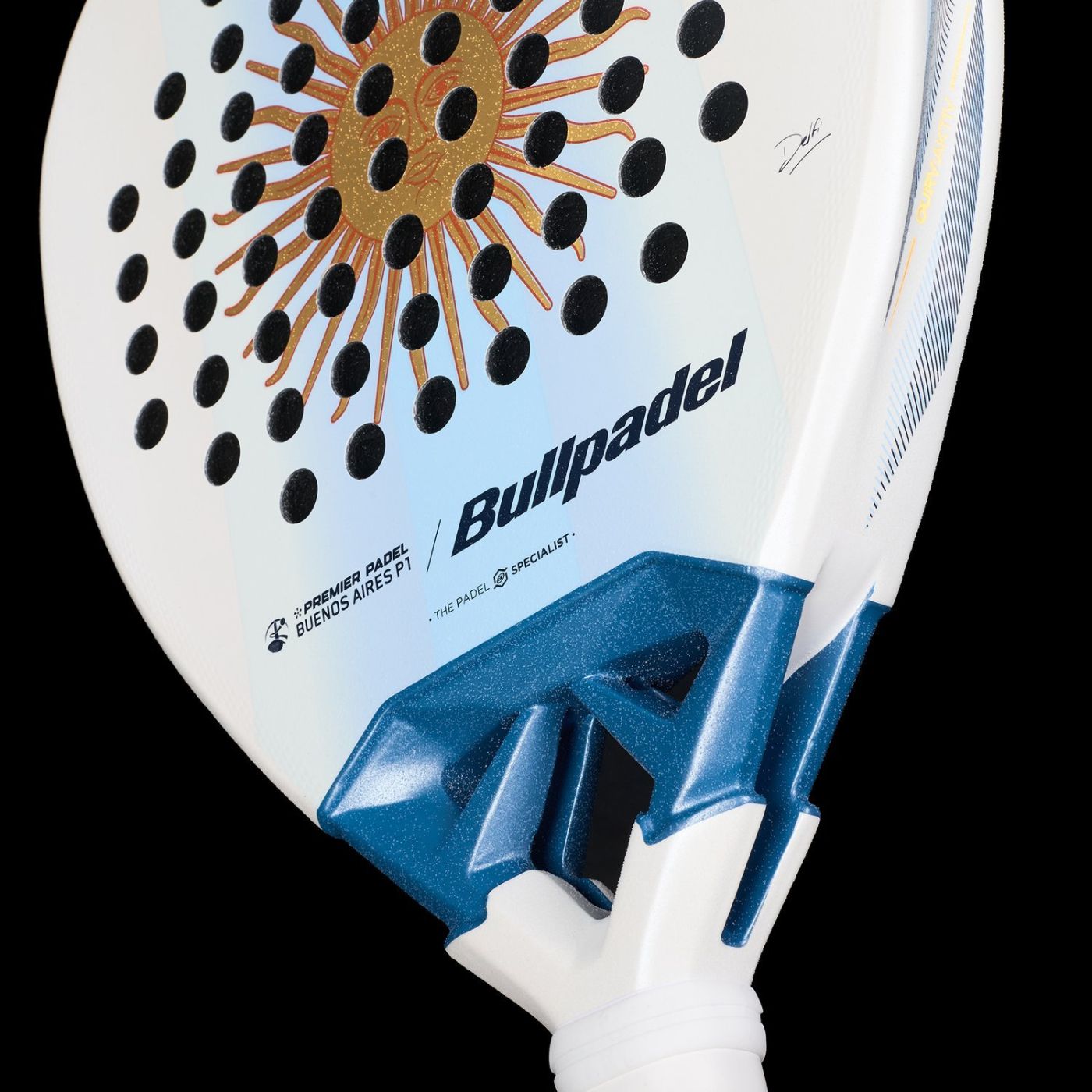RAQUETTE BULLPADEL VERTEX 05 W ARGENTINA 26