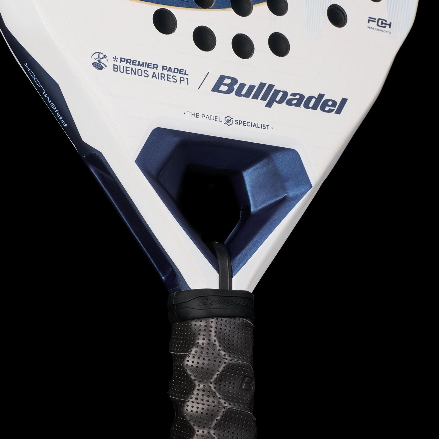 RACKET BULLPADEL NEURON 02 EDGE ARGENTINA 26