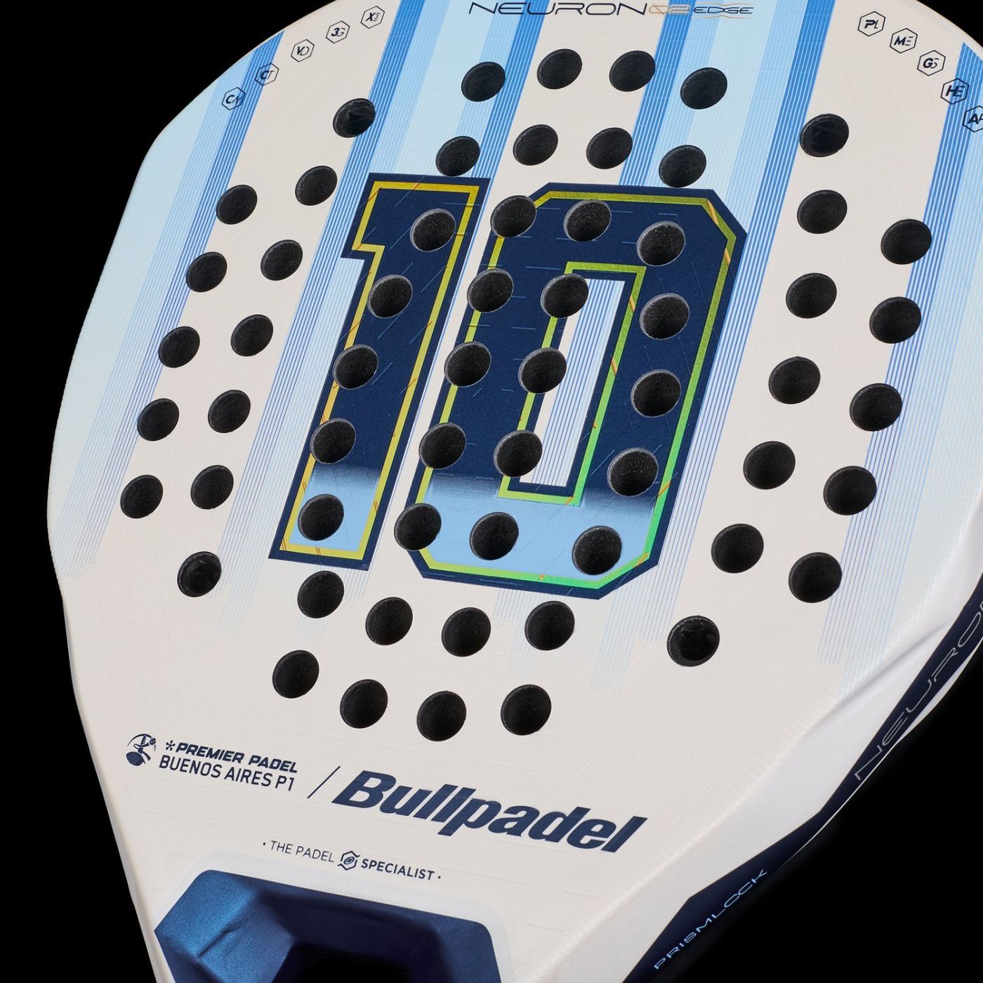 RACCHETTA BULLPADEL NEURON 02 EDGE ARGENTINA 26