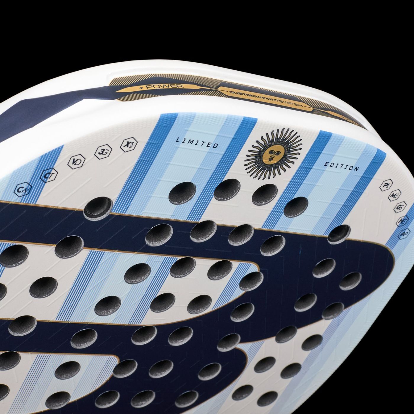 RACKET BULLPADEL NEURON 02 EDGE ARGENTINA 26