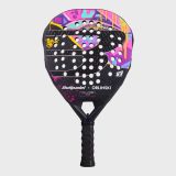 RAQUETTE BULLPADEL NEURON 02 EDGE BULLPADELSHOW 06 x ORLINSKI
