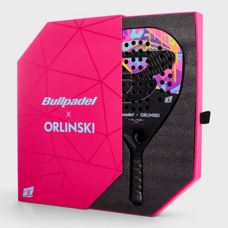 RACKET BULLPADEL NEURON 02 EDGE BULLPADELSHOW 06 x ORLINSKI