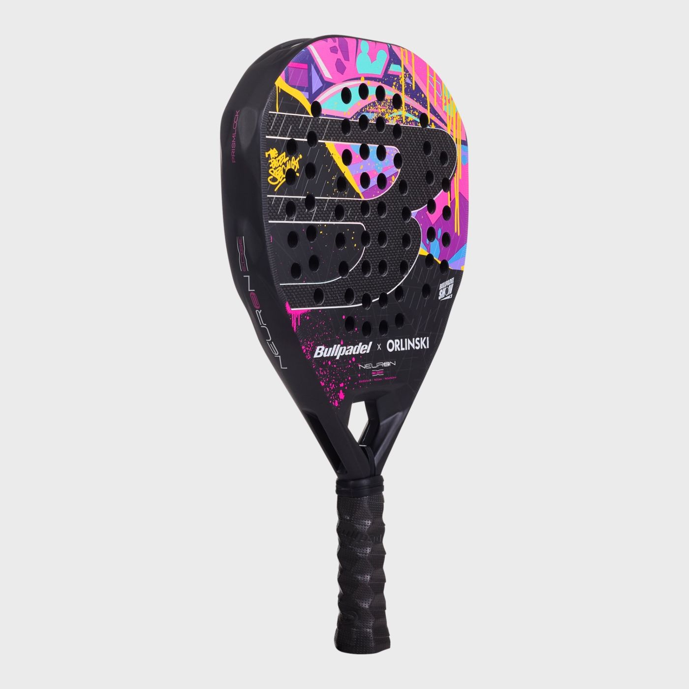 RACCHETTA BULLPADEL NEURON 02 EDGE BULLPADELSHOW 06 x ORLINSKI