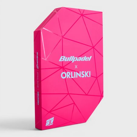 RACCHETTA BULLPADEL NEURON 02 EDGE BULLPADELSHOW 06 x ORLINSKI