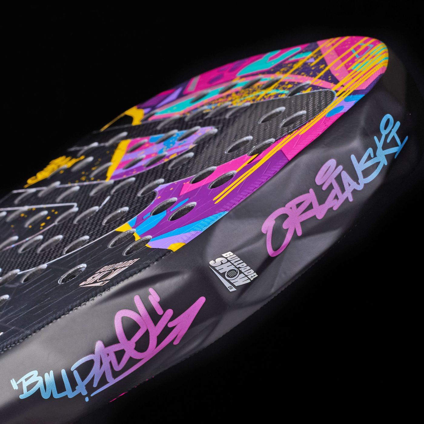 RACCHETTA BULLPADEL NEURON 02 EDGE BULLPADELSHOW 06 x ORLINSKI