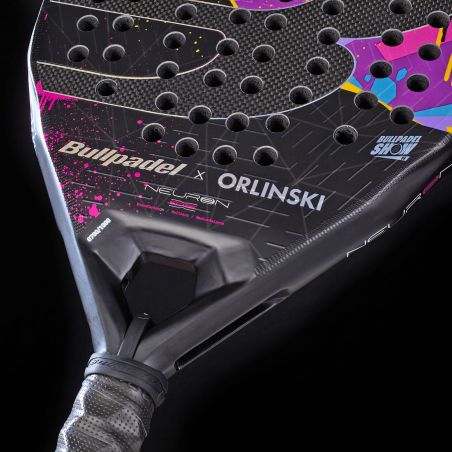 tienda de padel Madrid, tienda de padel online, tienda de padel españa, tienda de padel en linea, PALA BULLPADEL NEURON 02 EDGE 
