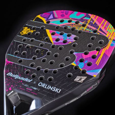 tienda de padel Madrid, tienda de padel online, tienda de padel españa, tienda de padel en linea, PALA BULLPADEL NEURON 02 EDGE 