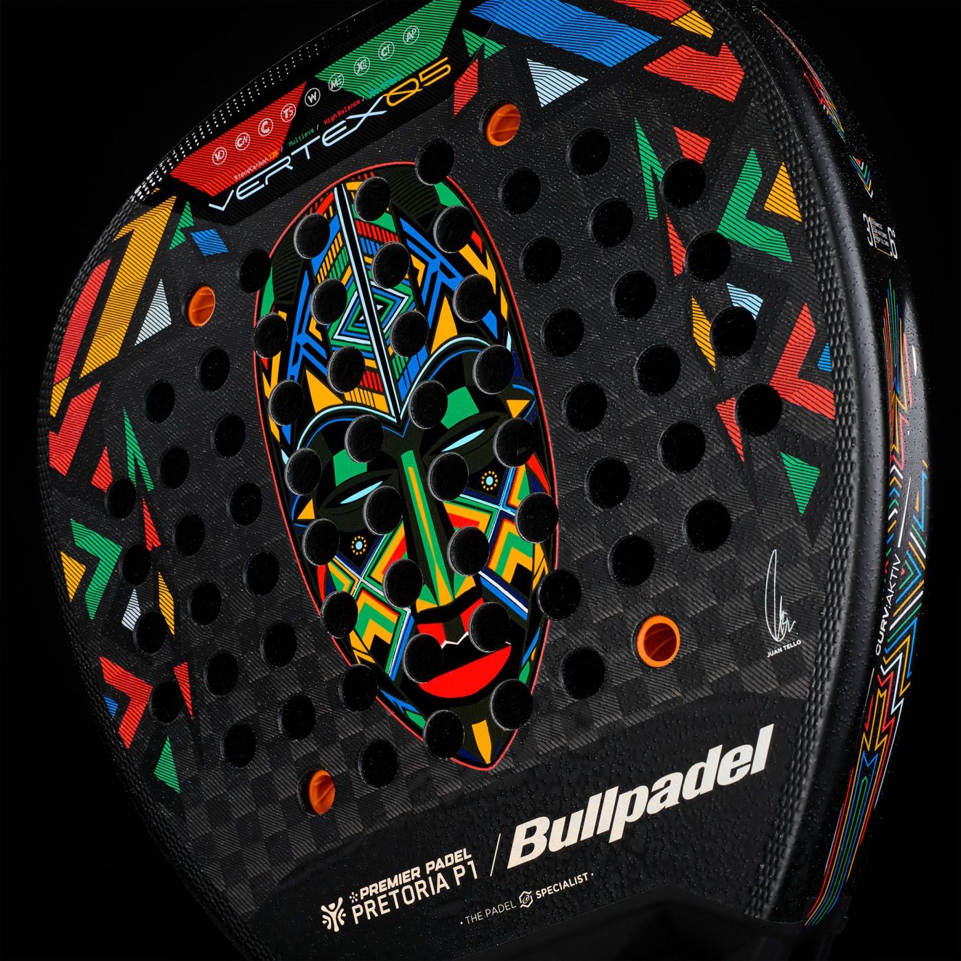 RACKET BULLPADEL VERTEX 05 PRETORIA