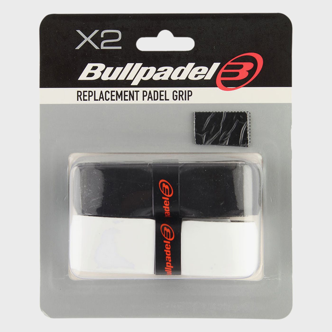 Overgrips Bullpadel GR-1210 blanc/noir