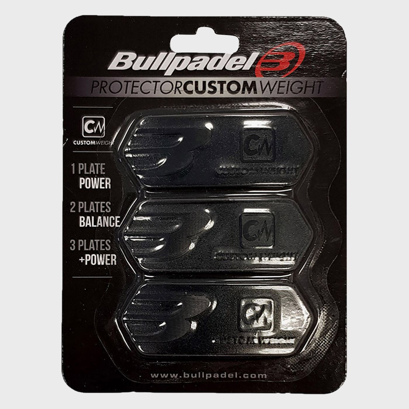 Protettore Custom Weight nero