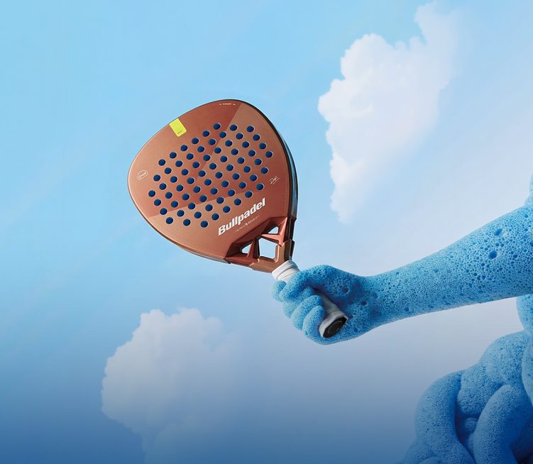 PALA BULLPADEL VERTEX 05 W CLOUD